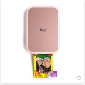 Canon Ivy 2 Mini Photo Printer in Pink